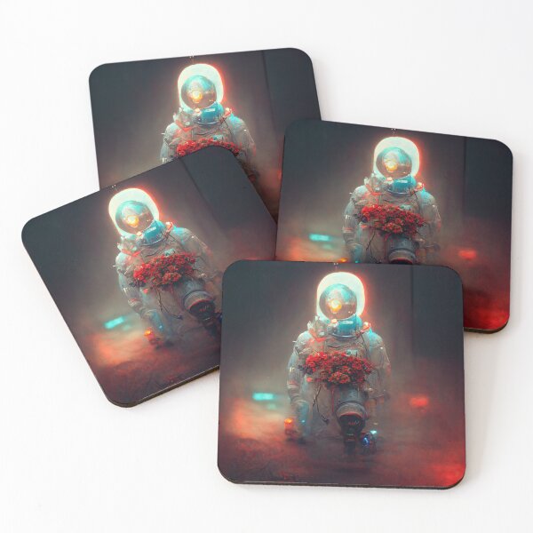 Item preview, Astronaut Mission Space New World Planet Science Surreal designed and sold by HRMNY25.