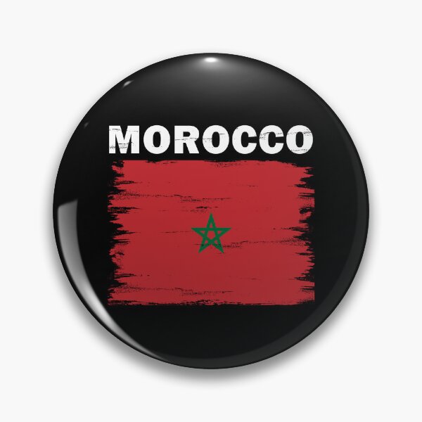 Artikelvorschau, Morocco Flag National entworfen und verkauft von rafaeltto.