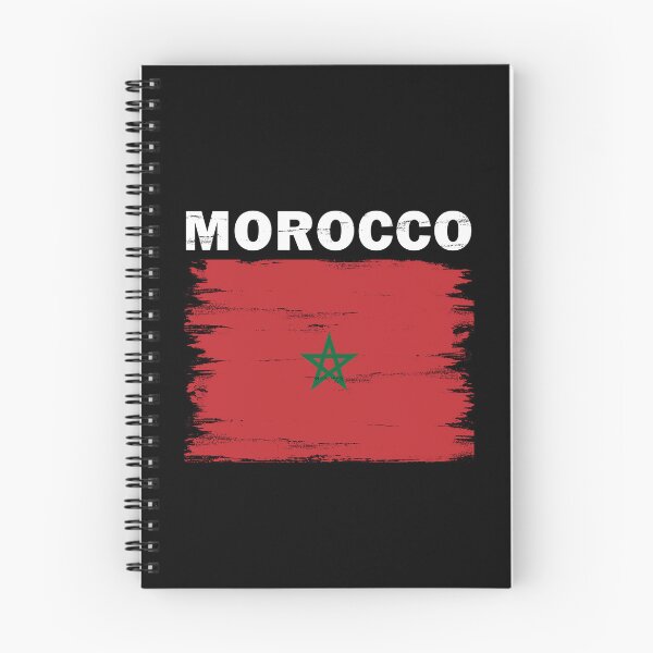 Aperçu de l'œuvre Morocco Flag National créée et vendue par rafaeltto.