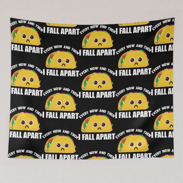 Item preview, Every Now And Then I Fall Apart designed and sold by ArtDeziGn.