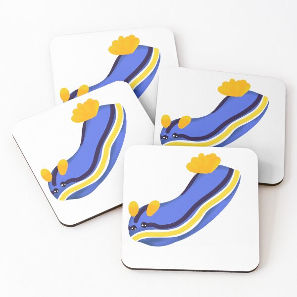 Item preview, Chomodoris annae Seaslug designed and sold by NUDIDUDITHAI.