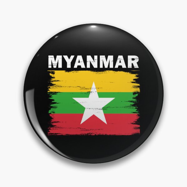 Item preview, Myanmar Flag National designed and sold by rafaeltto.