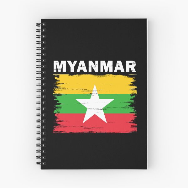 Item preview, Myanmar Flag National designed and sold by rafaeltto.
