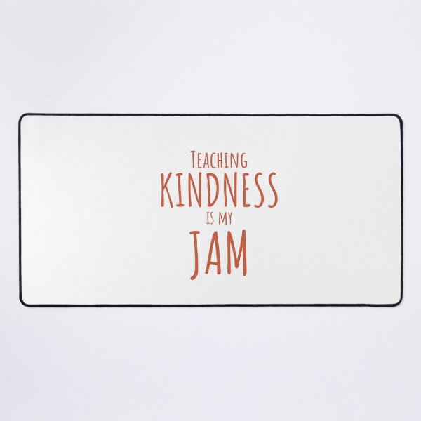 Item preview, Teaching Kindness is My Jam Teacher T-shirt designed and sold by Nerdygirlteez.
