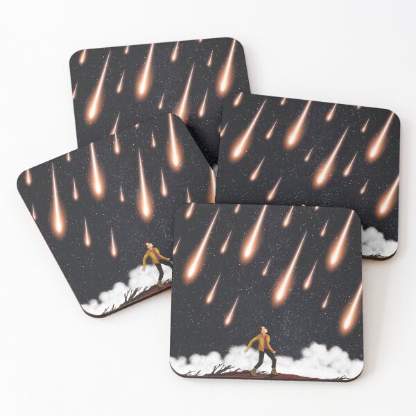 Item preview, It rains stars on the moon - Space Odyssey, Chapter 1 - Not Hamlet Design designed and sold by NotHamlet.