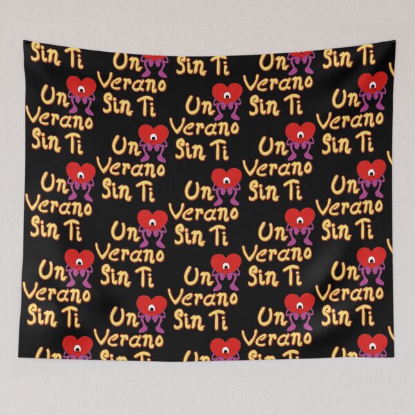 Item preview, Bunny Un Verano Sin Ti Heart Worlds Hottest Tour shirt, Funny           designed and sold by LostandBound12.