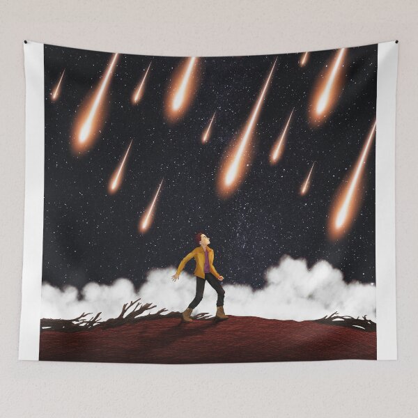Item preview, It rains stars on the moon - Space Odyssey, Chapter 1 - Not Hamlet Design designed and sold by NotHamlet.
