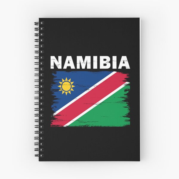 Item preview, Namibia Flag National designed and sold by rafaeltto.