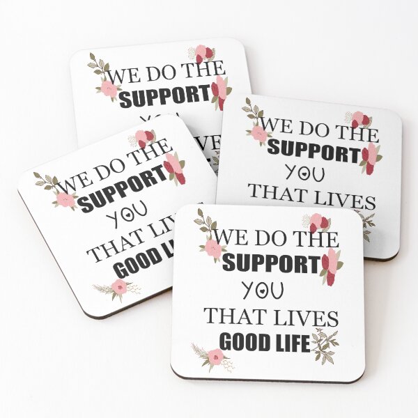 Item preview, We Do The Support You That Lives Good Life : Cute Family Gift idea Mom, Dad & Siblings designed and sold by Lea bolo.