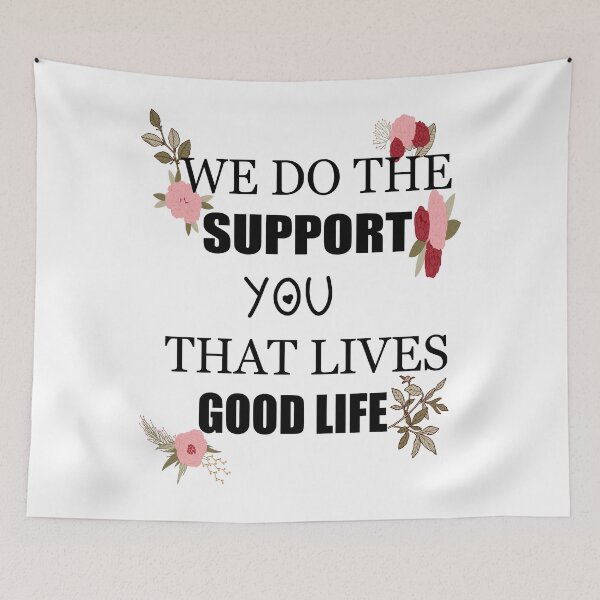 Item preview, We Do The Support You That Lives Good Life : Cute Family Gift idea Mom, Dad & Siblings designed and sold by Lea bolo.