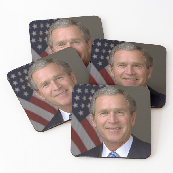 Item preview, George Bush Junior Portrait designed and sold by Teetans.