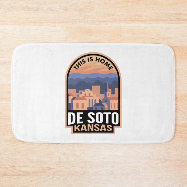 Item preview, Downtown De Soto Kansas This is Home designed and sold by HalpinDesign.
