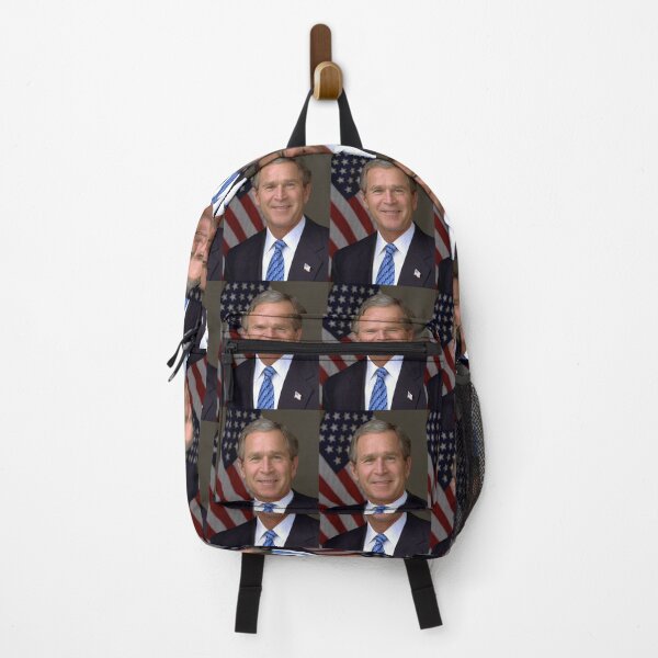 Item preview, George Bush Junior Portrait designed and sold by Teetans.