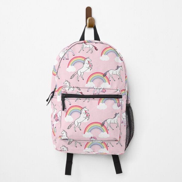Item preview, Pink Unicorns and Rainbows designed and sold by Superdoodledo.