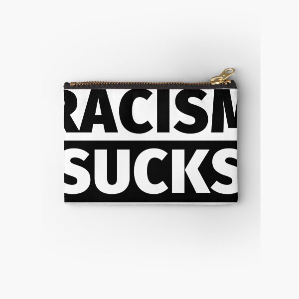 Item preview, Racism Sucks - Anti Nazi - Anti Racism designed and sold by fabianb.