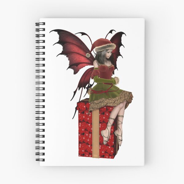 Item preview, Navidad duende niña sentada en un presente designed and sold by algoldesigns.