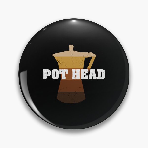 Item preview, Pot Head, Vintage, Morning Grumpy designed and sold by Shirtflyer.