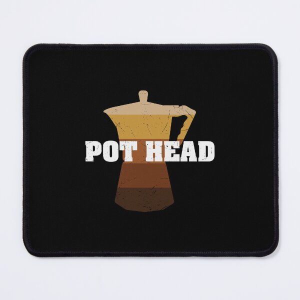 Item preview, Pot Head, Vintage, Morning Grumpy designed and sold by Shirtflyer.