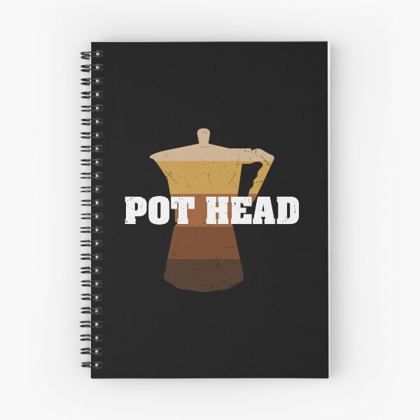 Item preview, Pot Head, Vintage, Morning Grumpy designed and sold by Shirtflyer.