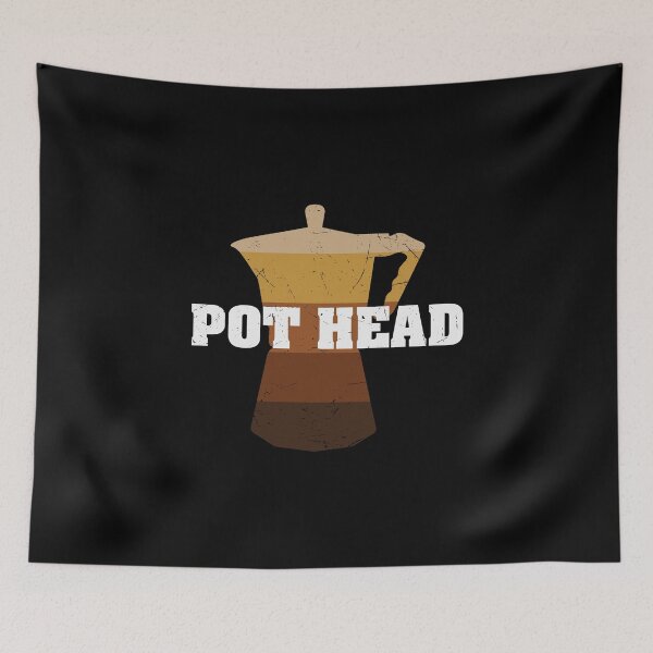 Item preview, Pot Head, Vintage, Morning Grumpy designed and sold by Shirtflyer.