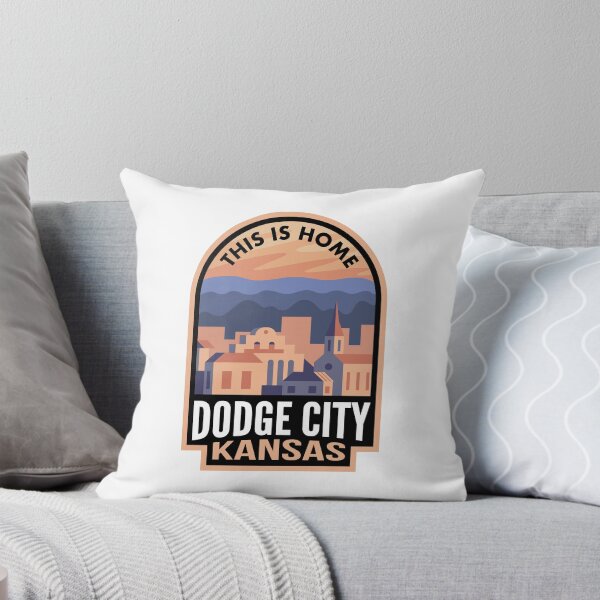 Item preview, Downtown Dodge City Kansas This is Home designed and sold by HalpinDesign.