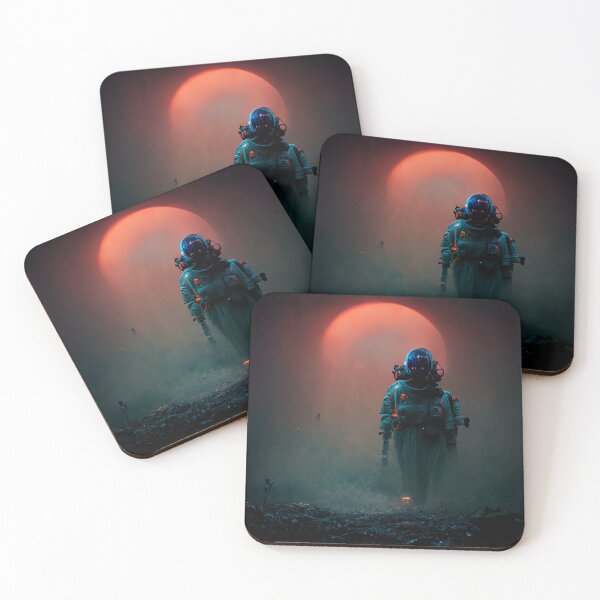 Item preview, Astronaut Mission Space New World Planet Science Surreal designed and sold by HRMNY25.