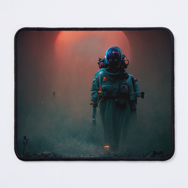 Item preview, Astronaut Mission Space New World Planet Science Surreal designed and sold by HRMNY25.