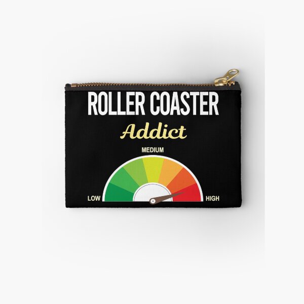 Item preview, Addict Roller Coaster Coasters Rollercoaster designed and sold by PriscillaHerna.