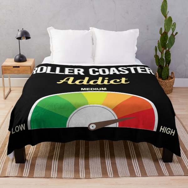 Item preview, Addict Roller Coaster Coasters Rollercoaster designed and sold by PriscillaHerna.