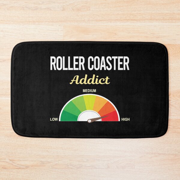 Item preview, Addict Roller Coaster Coasters Rollercoaster designed and sold by PriscillaHerna.
