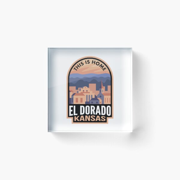 Artikelvorschau, Downtown El Dorado Kansas This is Home entworfen und verkauft von HalpinDesign.