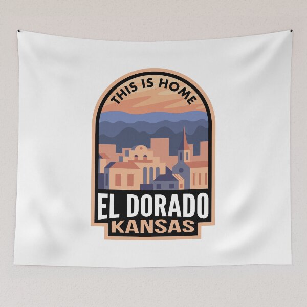 Item preview, Downtown El Dorado Kansas This is Home designed and sold by HalpinDesign.