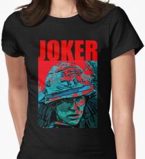 Pvt. Joker Women's Fitted T-Shirt