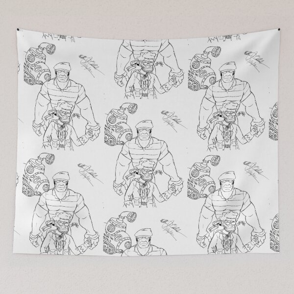 Item preview, Geekvolution: Captain Logan and Vince designed and sold by BooRat.