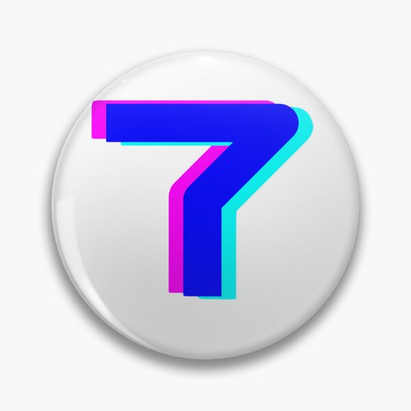 Item preview, Number 7 / number seven is suitable for training designed and sold by Constructive27.