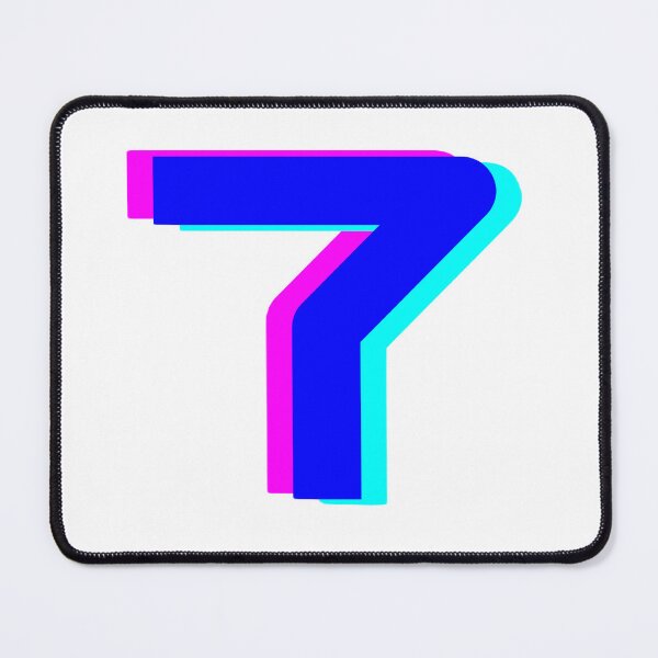 Item preview, Number 7 / number seven is suitable for training designed and sold by Constructive27.