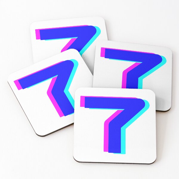 Item preview, Number 7 / number seven is suitable for training designed and sold by Constructive27.