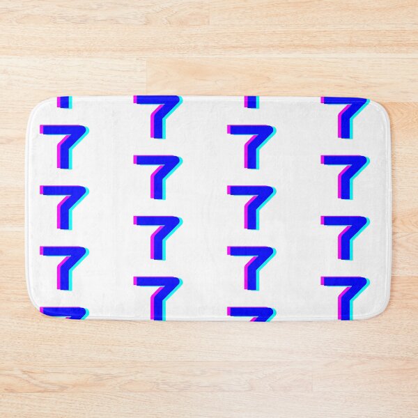 Item preview, Number 7 / number seven is suitable for training designed and sold by Constructive27.