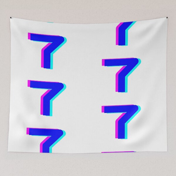 Item preview, Number 7 / number seven is suitable for training designed and sold by Constructive27.