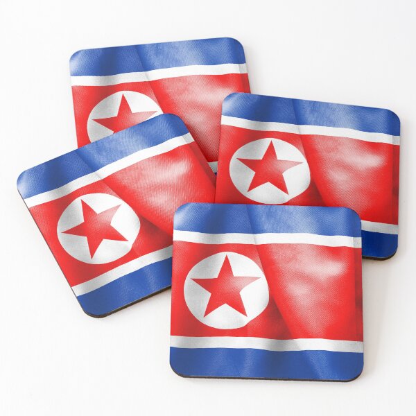 Item preview, North Korea Flag designed and sold by MarkUK97.