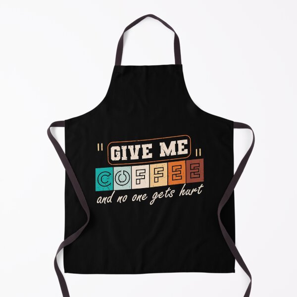 Item preview, Give Me Coffee And No One Gets Hurt, Morning Grumpy designed and sold by Shirtflyer.