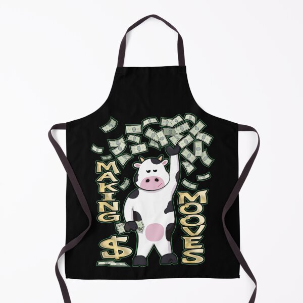 Item preview, Money Moves Funny Cow Make It Rain designed and sold by jmbeezee.