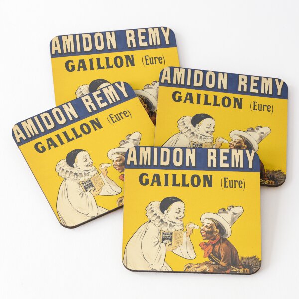 Item preview, AMIDON REMY GAILLON (Eure) French Biscuits Poster Ad 1900 by Eugene Oge  designed and sold by retroposters.