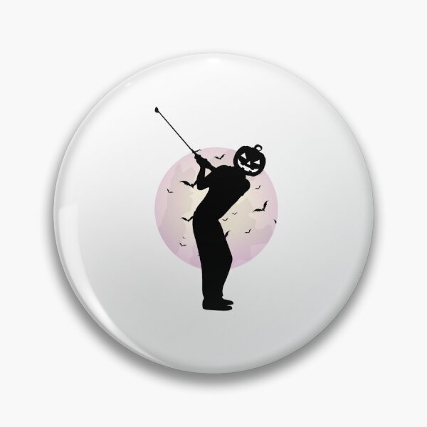 Item preview, golf player pumpkin, Pumpkin Golf Player designed and sold by yssnyd.