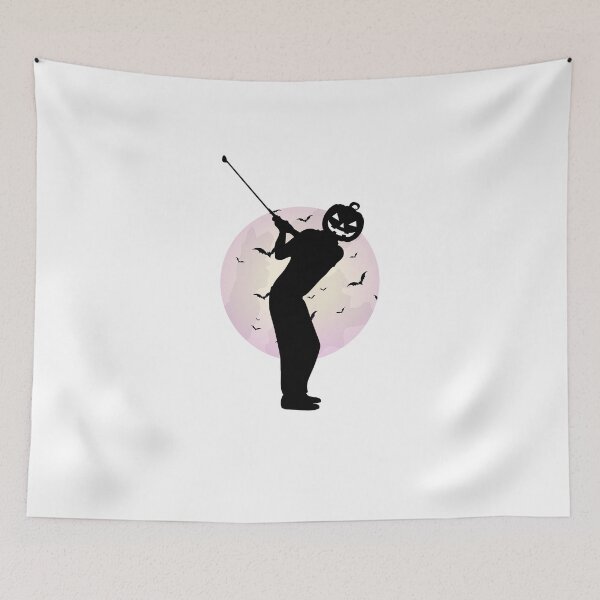 Item preview, golf player pumpkin, Pumpkin Golf Player designed and sold by yssnyd.