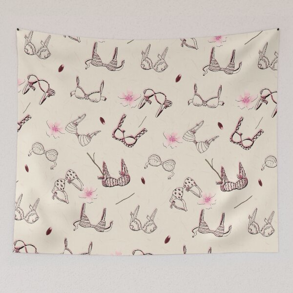 Item preview, Pink Bras designed and sold by minniemorrisart.