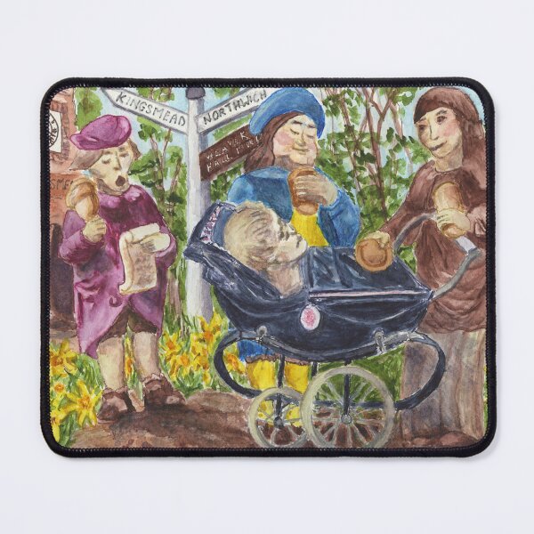 Item preview, Northwich Time Mash-Up One: Kingsmead designed and sold by LymphomaLass.