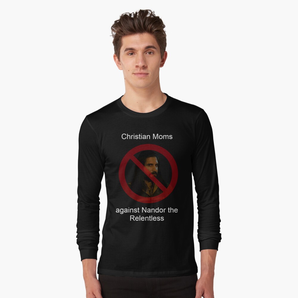 Aperçu de l'œuvre T-shirt manches longues créée et vendue par guillerhomo.