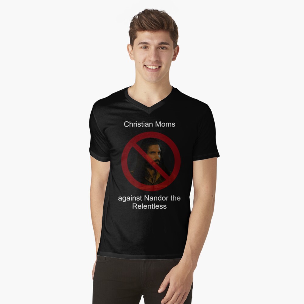 Aperçu de l'œuvre T-shirt col V créée et vendue par guillerhomo.