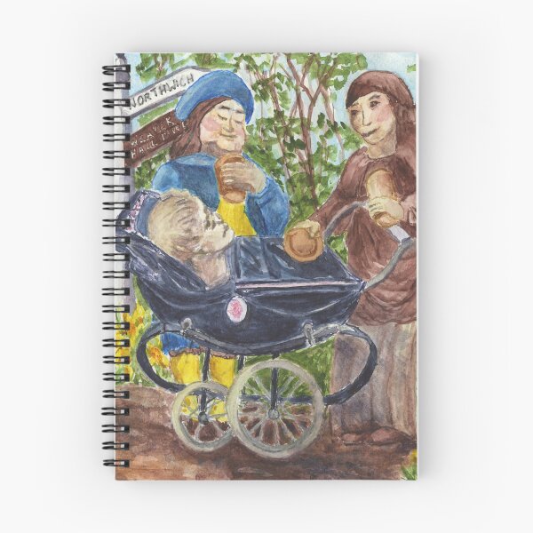 Item preview, Northwich Time Mash-Up One: Kingsmead designed and sold by LymphomaLass.